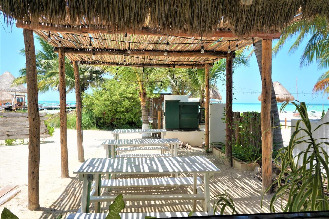 La Diosa Kali Beach Front Hotel Isla Holbox Exterior foto