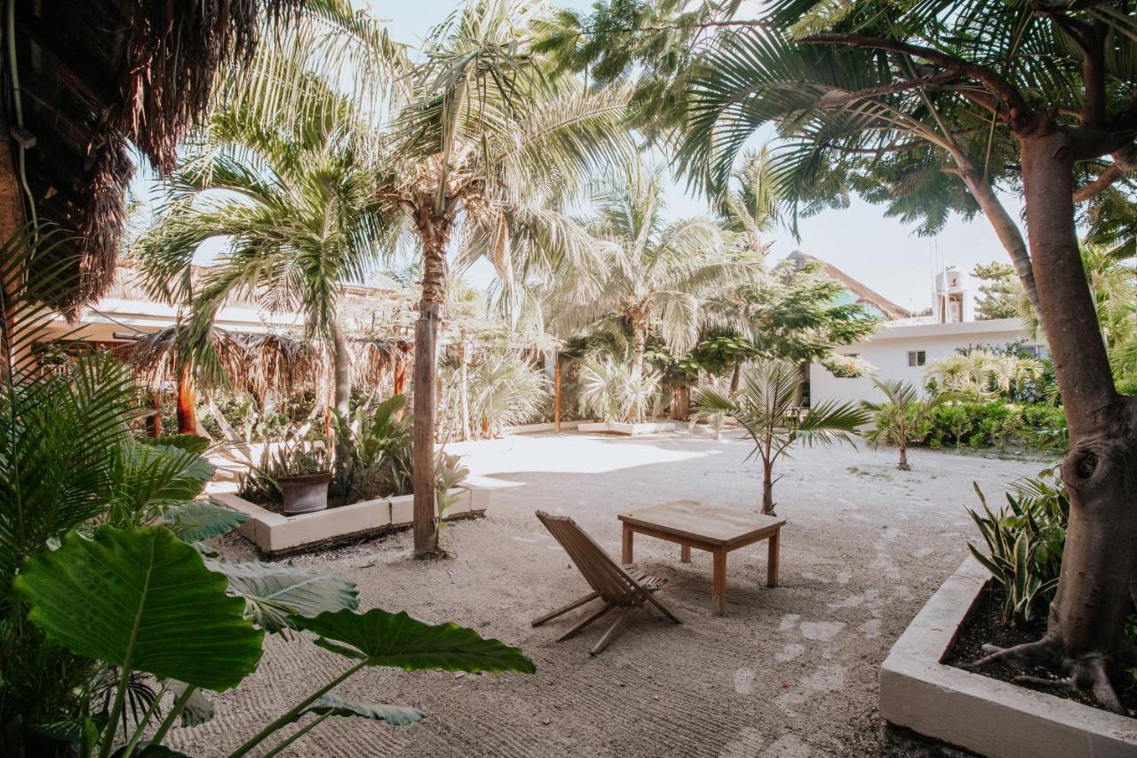 La Diosa Kali Beach Front Hotel Isla Holbox Exterior foto