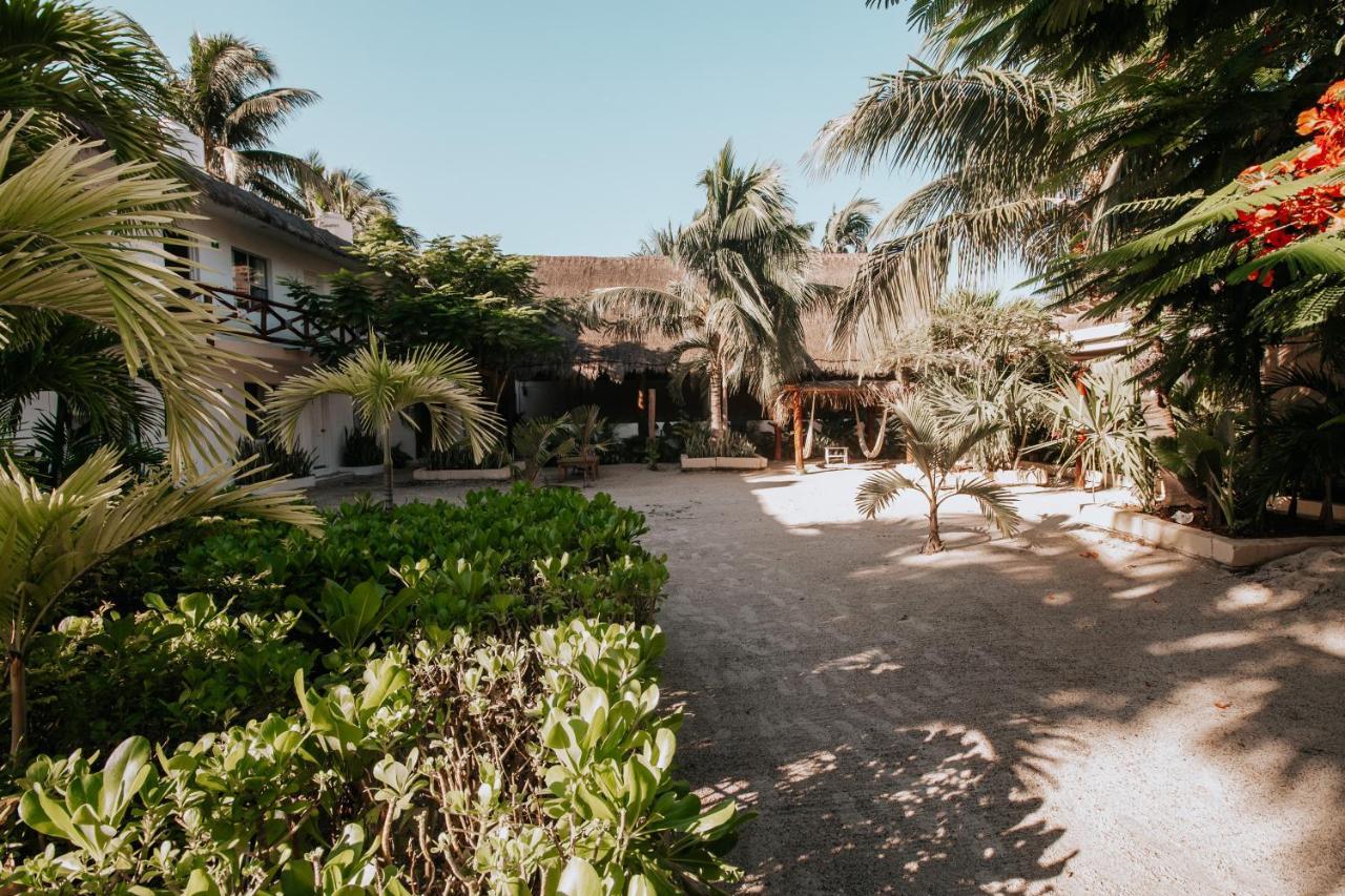 La Diosa Kali Beach Front Hotel Isla Holbox Exterior foto