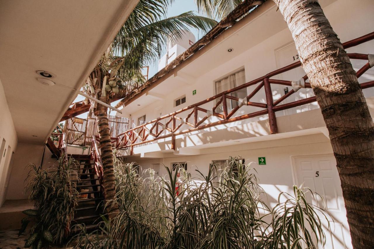 La Diosa Kali Beach Front Hotel Isla Holbox Exterior foto