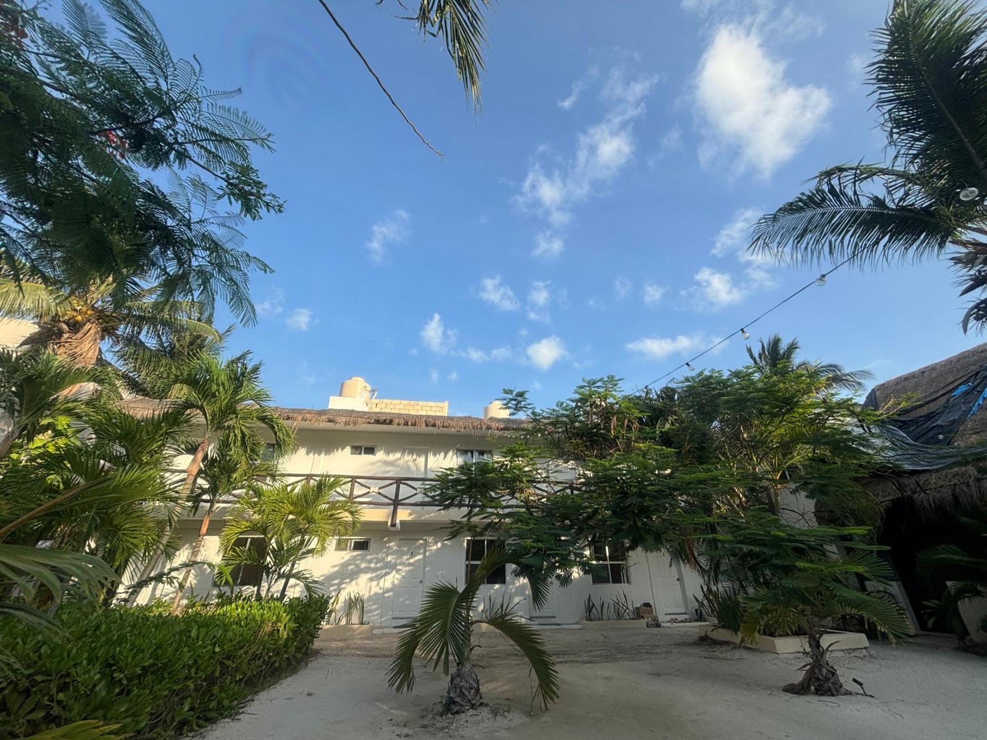 La Diosa Kali Beach Front Hotel Isla Holbox Exterior foto
