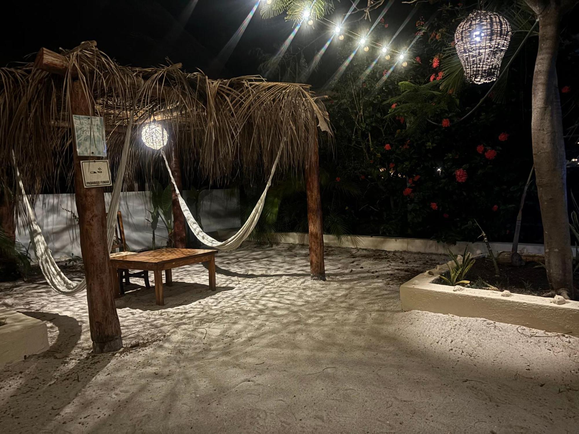 La Diosa Kali Beach Front Hotel Isla Holbox Exterior foto