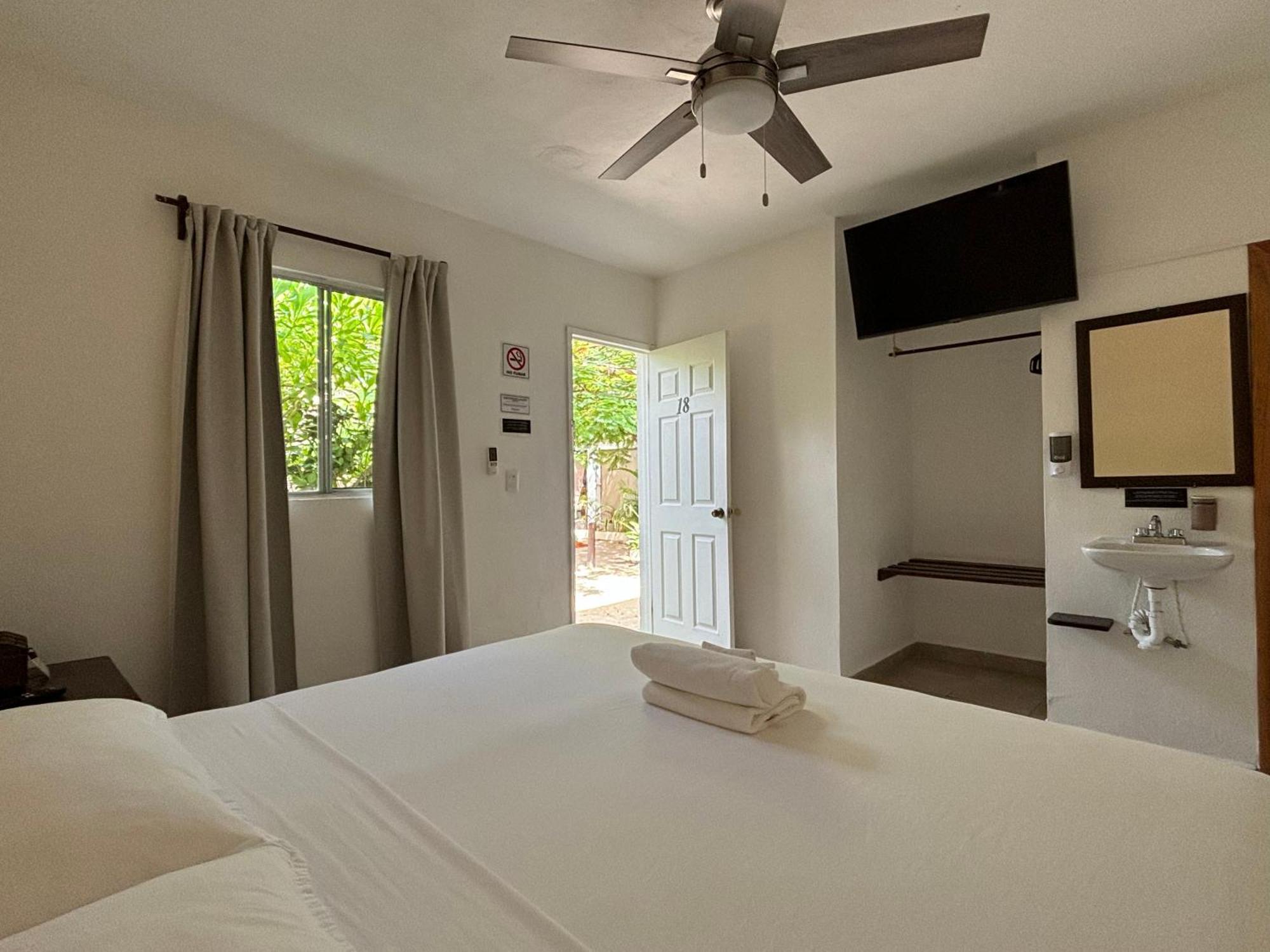 La Diosa Kali Beach Front Hotel Isla Holbox Exterior foto